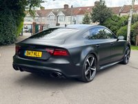 USED 2017 17 AUDI RS7 4.0 TFSI V8 Performance Sportback 5dr Petrol Tiptronic quattro Euro 6 (s/s) (605 ps) 
