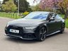 USED 2017 17 AUDI RS7 4.0 TFSI V8 Performance Sportback 5dr Petrol Tiptronic quattro Euro 6 (s/s) (605 ps) 