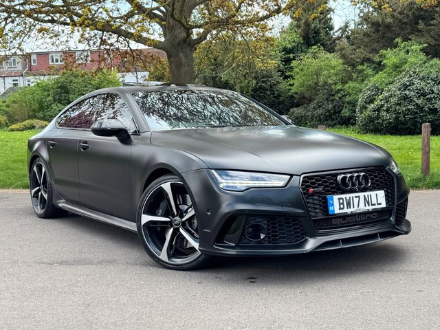 View our AUDI RS7