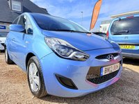 USED 2013 13 HYUNDAI IX20 1.6 Active Hatchback 5dr Petrol AUTOMATIC Low Mileage 5 door petrol Automatic with a FSH