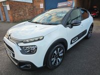 USED 2024 74 CITROEN C3 1.2 PureTech PLUS Hatchback 5dr Petrol Manual Euro 6 (s/s) (83 ps) Powerfold Mirrors, Rear Cam, F/S/H!