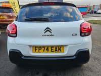 USED 2024 74 CITROEN C3 1.2 PureTech PLUS Hatchback 5dr Petrol Manual Euro 6 (s/s) (83 ps) Powerfold Mirrors, Rear Cam, F/S/H!