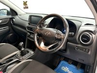 USED 2020 69 HYUNDAI KONA 1.0 T-GDi Premium SUV 5dr Petrol Manual Euro 6 (s/s) (120 ps) Lovely Car with SATNAV, CARPLAY, Parking Camera & Guides, 18" Alloys, Privacy Glass, 48000 Miles Great Service History