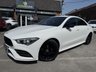 USED 2022 22 MERCEDES-BENZ CLA 1.3 CLA180 AMG Line Coupe 4dr Petrol 7G-DCT  