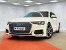 USED 2018 68 AUDI A6 AVANT 2.0 TDI 40 S line Estate 5dr Diesel S Tronic Euro 6 (s/s) (204 ps) 2 KEYS