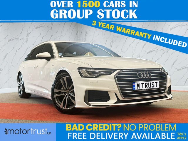 View our AUDI A6 AVANT