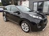 USED 2016 16 KIA SPORTAGE 2.0 CRDi GT-Line SUV 5dr Diesel Auto AWD Euro 6 (134 bhp) AUTOMATIC+EXCELLENT SERVICE HISTORY CONSITS OF X10 SERVICES+THIS VEHICLE WILL COME WITH A NEW 12 MONTH MOT+7 INCH TOUCHSCREEN WHICH FEATURES SATELLITE NAVIGATION SYSTEM+DUAL AUTOMATIC AIR-CONDITIONING+AUTOMATIC HEADLIGHT ACTIVATION+RAIN-SENSING WINDSCREEN WIPERS+LUXURIOUS HEATED FRONT AND REAR SEATS+FRONT & REAR PARKING ASSISTANCE WITH PARKING CAMERA+'PHANTOM BLACK' PAINT+19 INCH ALLOY WHEELS.