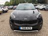 USED 2016 16 KIA SPORTAGE 2.0 CRDi GT-Line SUV 5dr Diesel Auto AWD Euro 6 (134 bhp) AUTOMATIC+EXCELLENT SERVICE HISTORY CONSITS OF X10 SERVICES+THIS VEHICLE WILL COME WITH A NEW 12 MONTH MOT+7 INCH TOUCHSCREEN WHICH FEATURES SATELLITE NAVIGATION SYSTEM+DUAL AUTOMATIC AIR-CONDITIONING+AUTOMATIC HEADLIGHT ACTIVATION+RAIN-SENSING WINDSCREEN WIPERS+LUXURIOUS HEATED FRONT AND REAR SEATS+FRONT & REAR PARKING ASSISTANCE WITH PARKING CAMERA+'PHANTOM BLACK' PAINT+19 INCH ALLOY WHEELS.