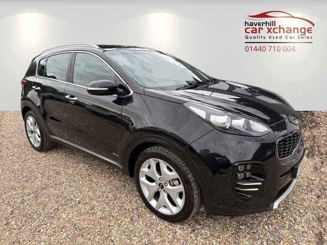 View our Kia Sportage 2.0 CRDi GT-Line SUV 5dr Diesel Auto AWD Euro 6 (134 bhp)