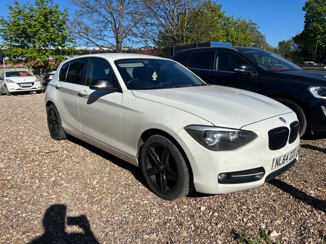 View our BMW 1 Series 2.0 116d Sport Hatchback 5dr Diesel Manual Euro 5 (s/s) (116 ps)
