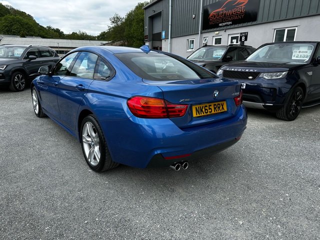 View our BMW 4 SERIES GRAN COUPE