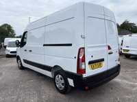 USED 2021 71 RENAULT MASTER 2.3 dCi 35 Business+ Panel Van 4dr Diesel Manual FWD MWB Medium Roof Euro 6 (135 ps) FREE 6 MONTH WARRANTY & ASSIST