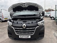 USED 2021 71 RENAULT MASTER 2.3 dCi 35 Business+ Panel Van 4dr Diesel Manual FWD MWB Medium Roof Euro 6 (135 ps) FREE 6 MONTH WARRANTY & ASSIST