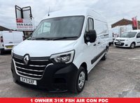 USED 2021 71 RENAULT MASTER 2.3 dCi 35 Business+ Panel Van 4dr Diesel Manual FWD MWB Medium Roof Euro 6 (135 ps) FREE 6 MONTH WARRANTY & ASSIST