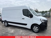 USED 2021 71 RENAULT MASTER 2.3 dCi 35 Business+ Panel Van 4dr Diesel Manual FWD MWB Medium Roof Euro 6 (135 ps) FREE 6 MONTH WARRANTY & ASSIST