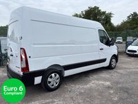USED 2021 71 RENAULT MASTER 2.3 dCi 35 Business+ Panel Van 4dr Diesel Manual FWD MWB Medium Roof Euro 6 (135 ps) FREE 6 MONTH WARRANTY & ASSIST
