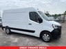 USED 2021 71 RENAULT MASTER 2.3 dCi 35 Business+ Panel Van 4dr Diesel Manual FWD MWB Medium Roof Euro 6 (135 ps) FREE 6 MONTH WARRANTY & ASSIST