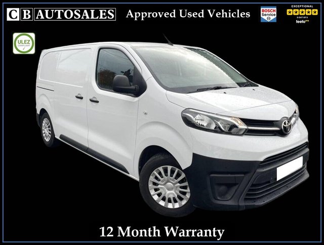 View our TOYOTA PROACE