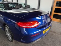 USED 2017 V MERCEDES-BENZ C-CLASS 2.1 C220d AMG Line Cabriolet 2dr Diesel G-Tronic+ 4MATIC Euro 6 (s/s) (170 ps) AMBIAINT LIGHTING + HEATED SEATS