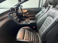 USED 2017 V MERCEDES-BENZ C-CLASS 2.1 C220d AMG Line Cabriolet 2dr Diesel G-Tronic+ 4MATIC Euro 6 (s/s) (170 ps) AMBIAINT LIGHTING + HEATED SEATS