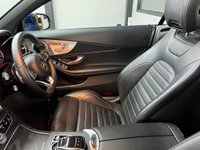 USED 2017 V MERCEDES-BENZ C-CLASS 2.1 C220d AMG Line Cabriolet 2dr Diesel G-Tronic+ 4MATIC Euro 6 (s/s) (170 ps) AMBIAINT LIGHTING + HEATED SEATS