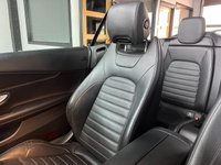 USED 2017 V MERCEDES-BENZ C-CLASS 2.1 C220d AMG Line Cabriolet 2dr Diesel G-Tronic+ 4MATIC Euro 6 (s/s) (170 ps) AMBIAINT LIGHTING + HEATED SEATS