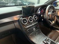 USED 2017 V MERCEDES-BENZ C-CLASS 2.1 C220d AMG Line Cabriolet 2dr Diesel G-Tronic+ 4MATIC Euro 6 (s/s) (170 ps) AMBIAINT LIGHTING + HEATED SEATS