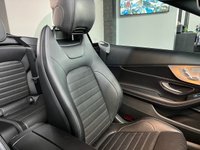 USED 2017 V MERCEDES-BENZ C-CLASS 2.1 C220d AMG Line Cabriolet 2dr Diesel G-Tronic+ 4MATIC Euro 6 (s/s) (170 ps) AMBIAINT LIGHTING + HEATED SEATS