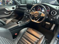 USED 2017 V MERCEDES-BENZ C-CLASS 2.1 C220d AMG Line Cabriolet 2dr Diesel G-Tronic+ 4MATIC Euro 6 (s/s) (170 ps) AMBIAINT LIGHTING + HEATED SEATS
