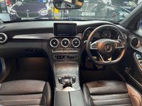 USED 2017 V MERCEDES-BENZ C-CLASS 2.1 C220d AMG Line Cabriolet 2dr Diesel G-Tronic+ 4MATIC Euro 6 (s/s) (170 ps) AMBIAINT LIGHTING + HEATED SEATS