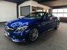 USED 2017 V MERCEDES-BENZ C-CLASS 2.1 C220d AMG Line Cabriolet 2dr Diesel G-Tronic+ 4MATIC Euro 6 (s/s) (170 ps) AMBIAINT LIGHTING + HEATED SEATS