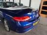USED 2017 V MERCEDES-BENZ C-CLASS 2.1 C220d AMG Line Cabriolet 2dr Diesel G-Tronic+ 4MATIC Euro 6 (s/s) (170 ps) AMBIAINT LIGHTING + HEATED SEATS