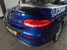 USED 2017 V MERCEDES-BENZ C-CLASS 2.1 C220d AMG Line Cabriolet 2dr Diesel G-Tronic+ 4MATIC Euro 6 (s/s) (170 ps) AMBIAINT LIGHTING + HEATED SEATS
