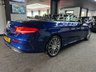 USED 2017 V MERCEDES-BENZ C-CLASS 2.1 C220d AMG Line Cabriolet 2dr Diesel G-Tronic+ 4MATIC Euro 6 (s/s) (170 ps) AMBIAINT LIGHTING + HEATED SEATS