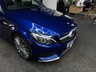 USED 2017 V MERCEDES-BENZ C-CLASS 2.1 C220d AMG Line Cabriolet 2dr Diesel G-Tronic+ 4MATIC Euro 6 (s/s) (170 ps) AMBIAINT LIGHTING + HEATED SEATS