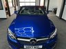 USED 2017 V MERCEDES-BENZ C-CLASS 2.1 C220d AMG Line Cabriolet 2dr Diesel G-Tronic+ 4MATIC Euro 6 (s/s) (170 ps) AMBIAINT LIGHTING + HEATED SEATS