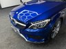USED 2017 V MERCEDES-BENZ C-CLASS 2.1 C220d AMG Line Cabriolet 2dr Diesel G-Tronic+ 4MATIC Euro 6 (s/s) (170 ps) AMBIAINT LIGHTING + HEATED SEATS