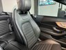 USED 2017 V MERCEDES-BENZ C-CLASS 2.1 C220d AMG Line Cabriolet 2dr Diesel G-Tronic+ 4MATIC Euro 6 (s/s) (170 ps) AMBIAINT LIGHTING + HEATED SEATS