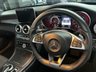 USED 2017 V MERCEDES-BENZ C-CLASS 2.1 C220d AMG Line Cabriolet 2dr Diesel G-Tronic+ 4MATIC Euro 6 (s/s) (170 ps) AMBIAINT LIGHTING + HEATED SEATS