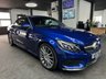 USED 2017 V MERCEDES-BENZ C-CLASS 2.1 C220d AMG Line Cabriolet 2dr Diesel G-Tronic+ 4MATIC Euro 6 (s/s) (170 ps) AMBIAINT LIGHTING + HEATED SEATS