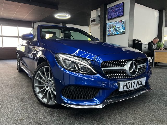 View our Mercedes-Benz C-Class 2.1 C220d AMG Line Cabriolet 2dr Diesel G-Tronic+ 4MATIC Euro 6 (s/s) (170 ps)