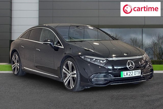 View our Mercedes-Benz Eqs range