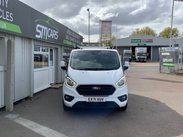 View our FORD TRANSIT CUSTOM