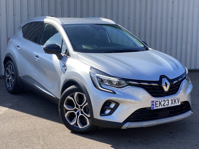 2023 CAPTUR 2023 1.6 E TECH TECHNO SUV 5DR PETROL HYBRID AUTO EURO 6... photo