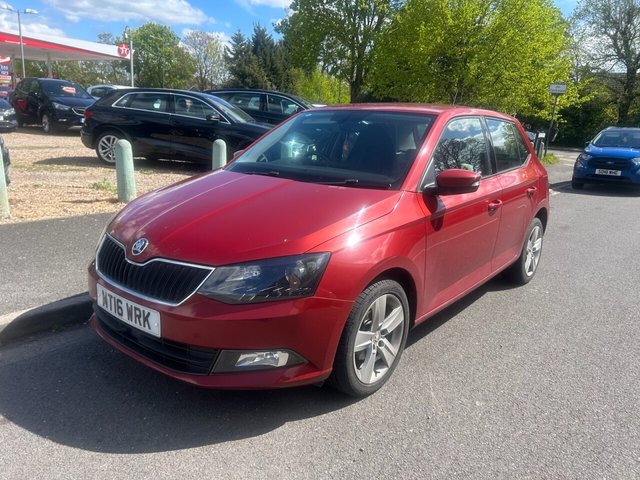 View our Skoda Fabia 1.2 TSI SE L Hatchback 5dr Petrol Manual Euro 6 (s/s) (90 ps)