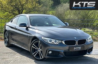 2014 BMW 4 SERIES 2.0 420d M Sport Coupe 2dr Diesel Auto Euro 6 (s/s) (184 ps) &pound;12495.00