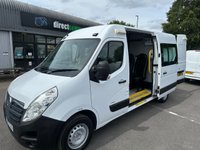 USED 2019 68 VAUXHALL MOVANO 2.3 CDTi 3500 Panel Van 5dr Diesel Manual FWD L2 H2 Euro 6 (130 ps) 6 SEAT MESS VAN JUST 48K FSH (5 SERVICES) WITH AIR CON !!!! FRESH MOT AND SERVICE !!!!