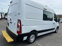 USED 2019 68 VAUXHALL MOVANO 2.3 CDTi 3500 Panel Van 5dr Diesel Manual FWD L2 H2 Euro 6 (130 ps) 6 SEAT MESS VAN JUST 48K FSH (5 SERVICES) WITH AIR CON !!!! FRESH MOT AND SERVICE !!!!