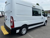 USED 2019 68 VAUXHALL MOVANO 2.3 CDTi 3500 Panel Van 5dr Diesel Manual FWD L2 H2 Euro 6 (130 ps) 6 SEAT MESS VAN JUST 48K FSH (5 SERVICES) WITH AIR CON !!!! FRESH MOT AND SERVICE !!!!