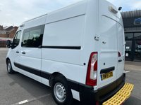 USED 2019 68 VAUXHALL MOVANO 2.3 CDTi 3500 Panel Van 5dr Diesel Manual FWD L2 H2 Euro 6 (130 ps) 6 SEAT MESS VAN JUST 48K FSH (5 SERVICES) WITH AIR CON !!!! FRESH MOT AND SERVICE !!!!